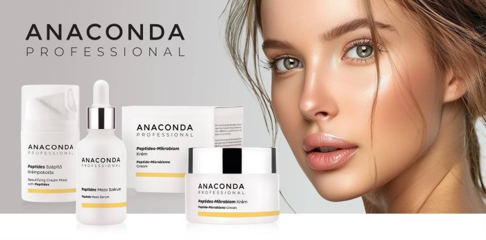Anaconda Professional - Megszületett a Peptides Mikrobiom sorozat